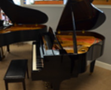 Kawai GE20 baby grand